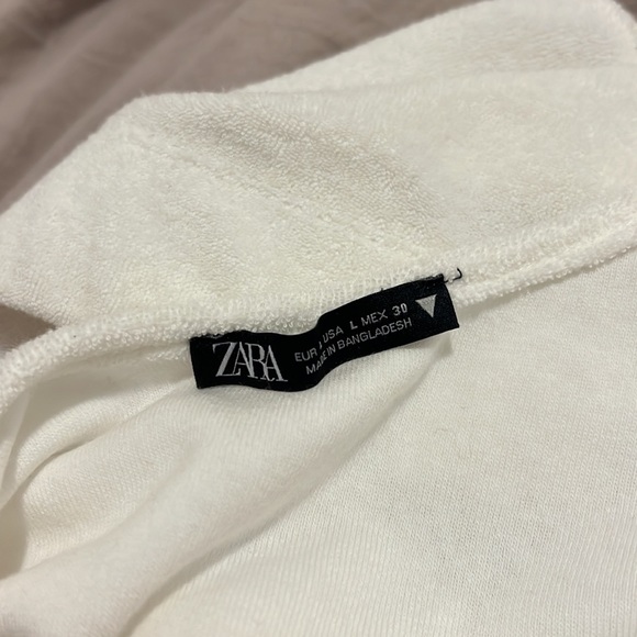 Zara Terrycloth Bra Top NWOT - Picture 4 of 4